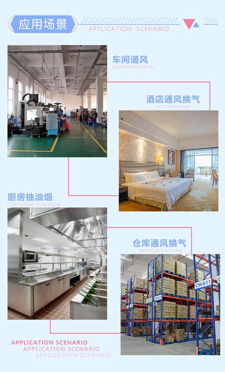  你知道工業(yè)風(fēng)機(jī)用在哪里嗎？鄭通離心風(fēng)機(jī)廠家為你講解