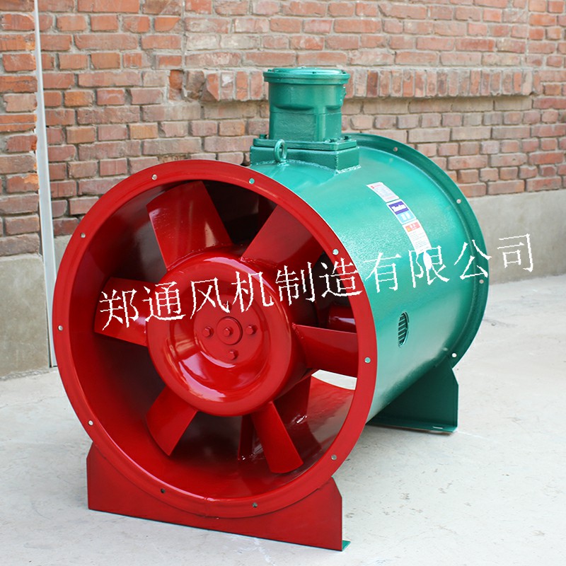 購買消防排煙風機要依據(jù)建筑的不同要求來選!